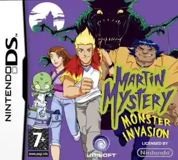 Martin Mystery (Europe) (En,Fr,De,Es,It)